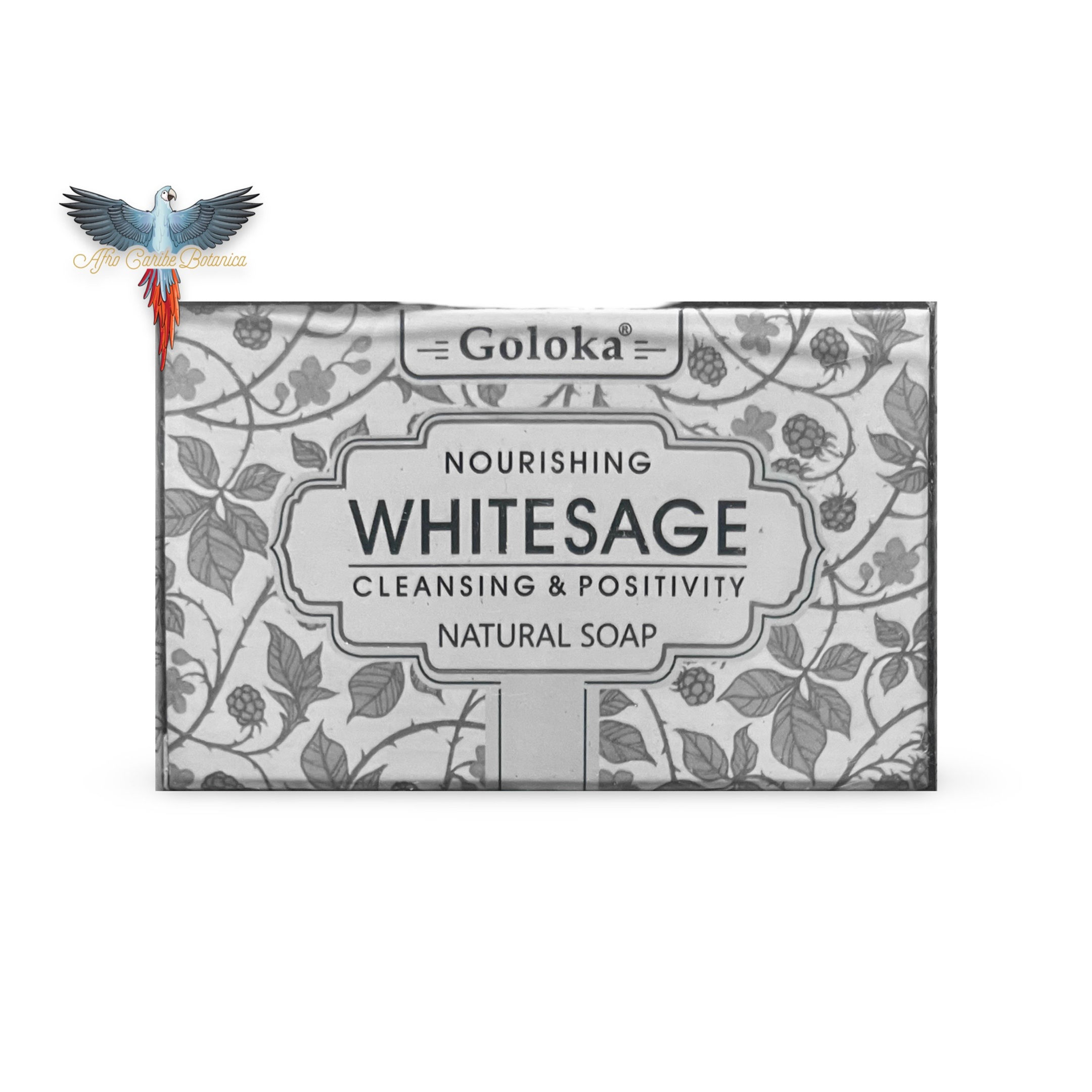 White Sage Soap Bar