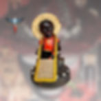 Orisha Elegua Sitting Figurine