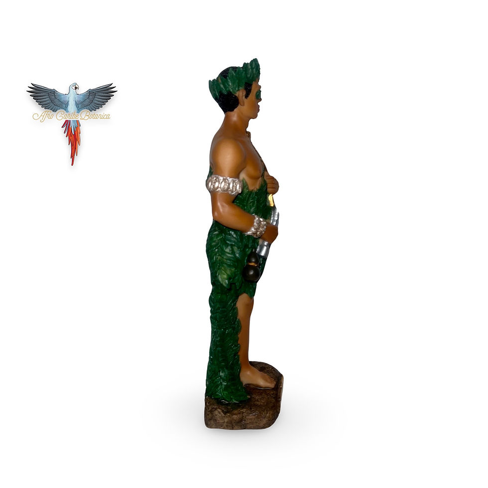 Thumbnail: Orisha Osain Figurine Right Side View