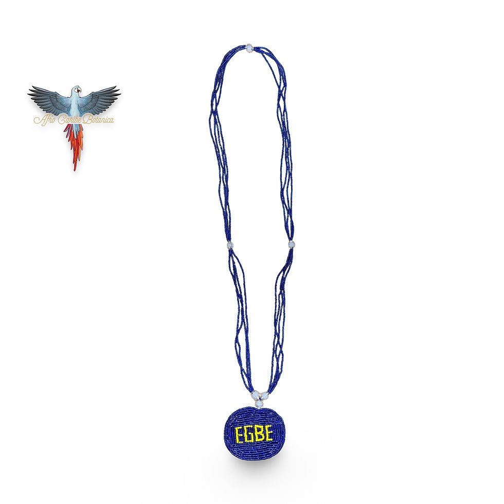 Thumbnail: Egbe Necklace & Medallion