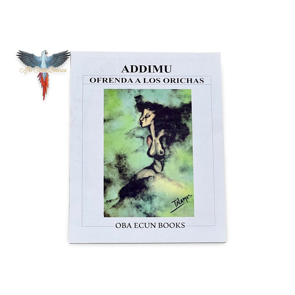 Addimu Ofrenda A Los Orichas