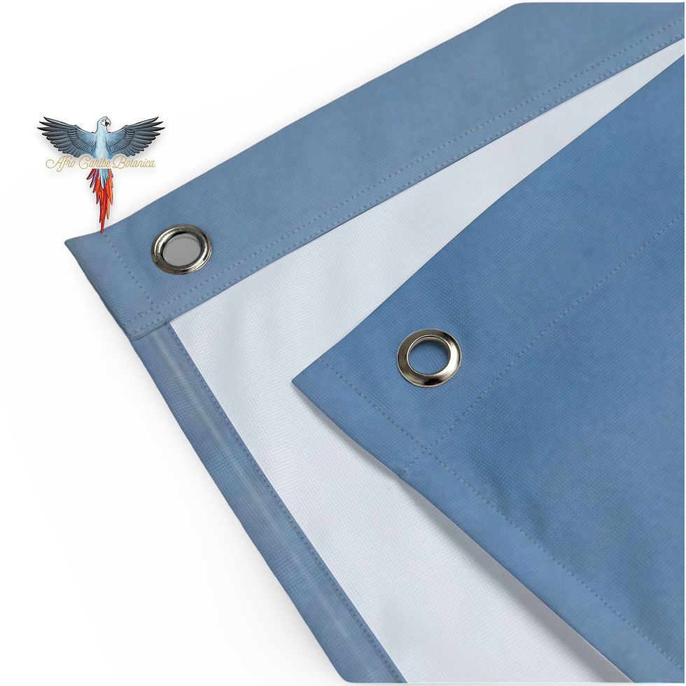 Miniatura: Holy Child Of Atocha - Elegua Flag Zoom View