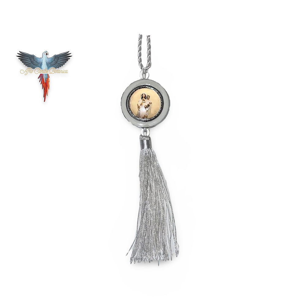 Thumbnail: Our Lady of Mercy Hanging Ornament