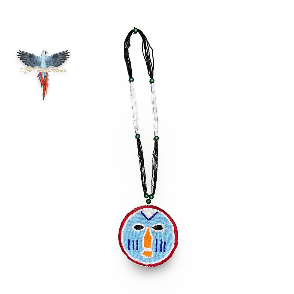 Miniatura: Ifa Diviners Necklace - Odigba Ifa - Style 2
