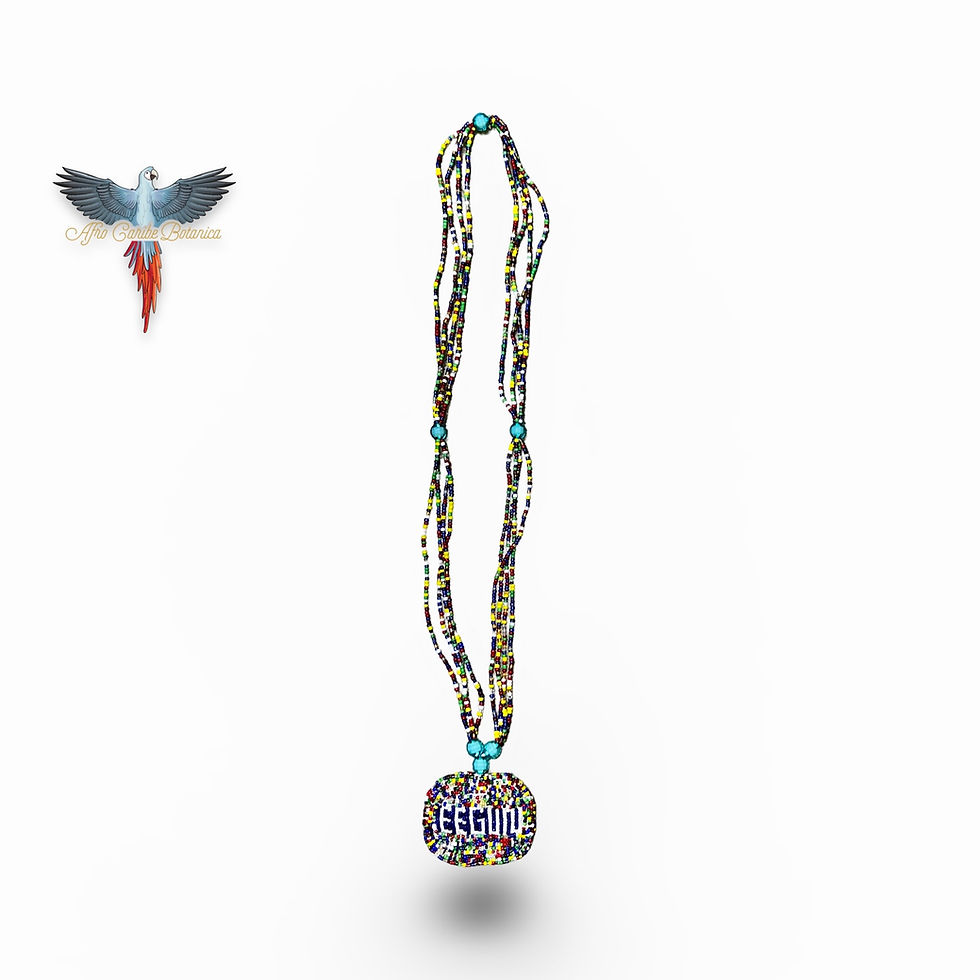 Thumbnail: Eggun Necklace & Medallion