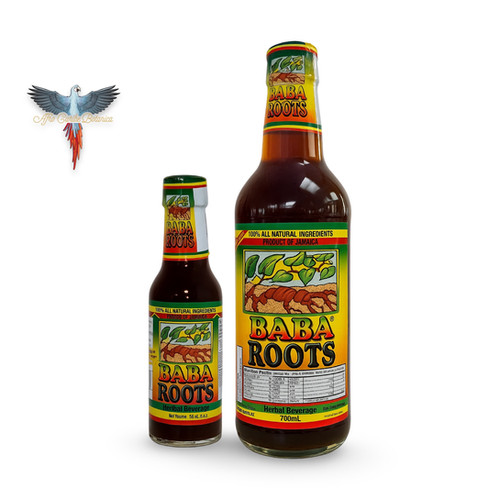 Baba Roots - Natural Jamaican Herbal Tonic | Afro Caribe Botanica
