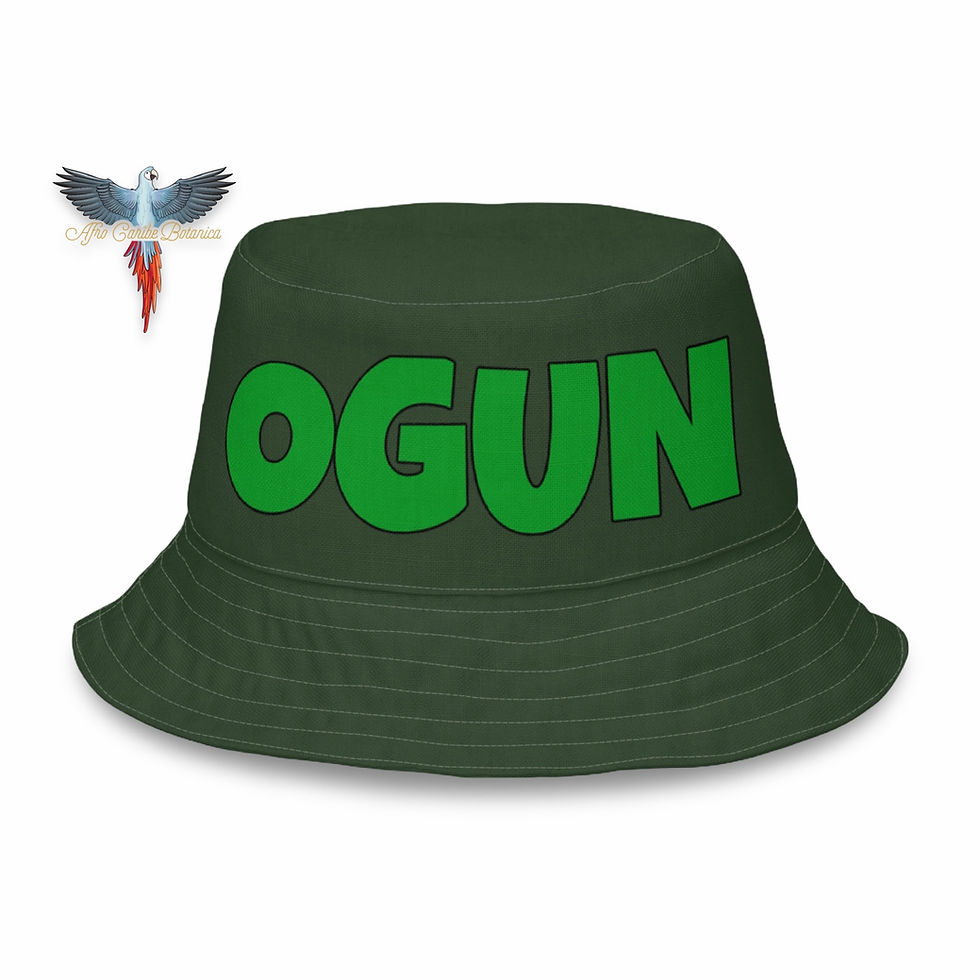 Miniatura: Ogun Reversible Bucket Hat Green Front Side