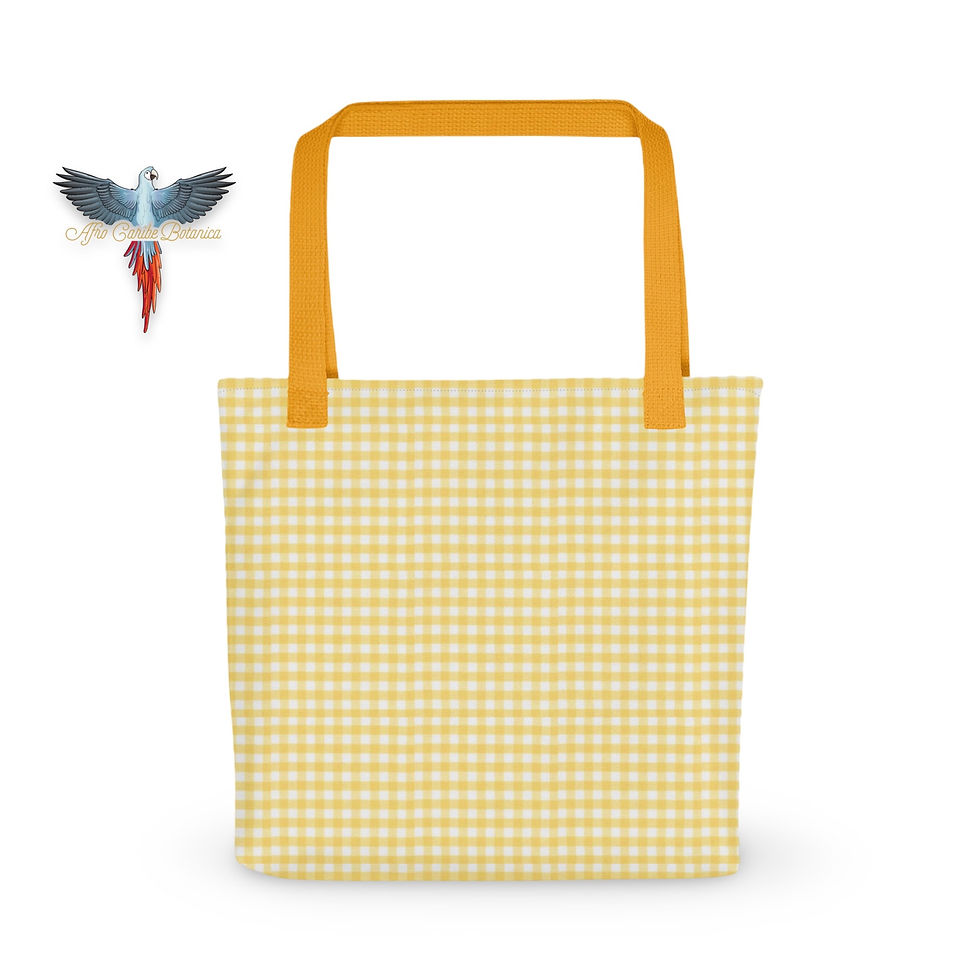Thumbnail: Oshun Tote Bag Side View