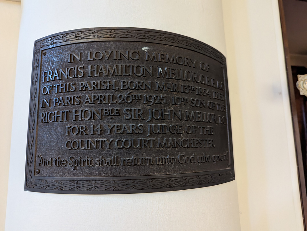 New Work: Log NW 43 St. John the Baptist, Knutsford, Cheshire