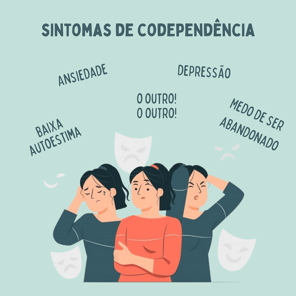 Codependência – quando esperamos que os outros nos digam o que fazer.