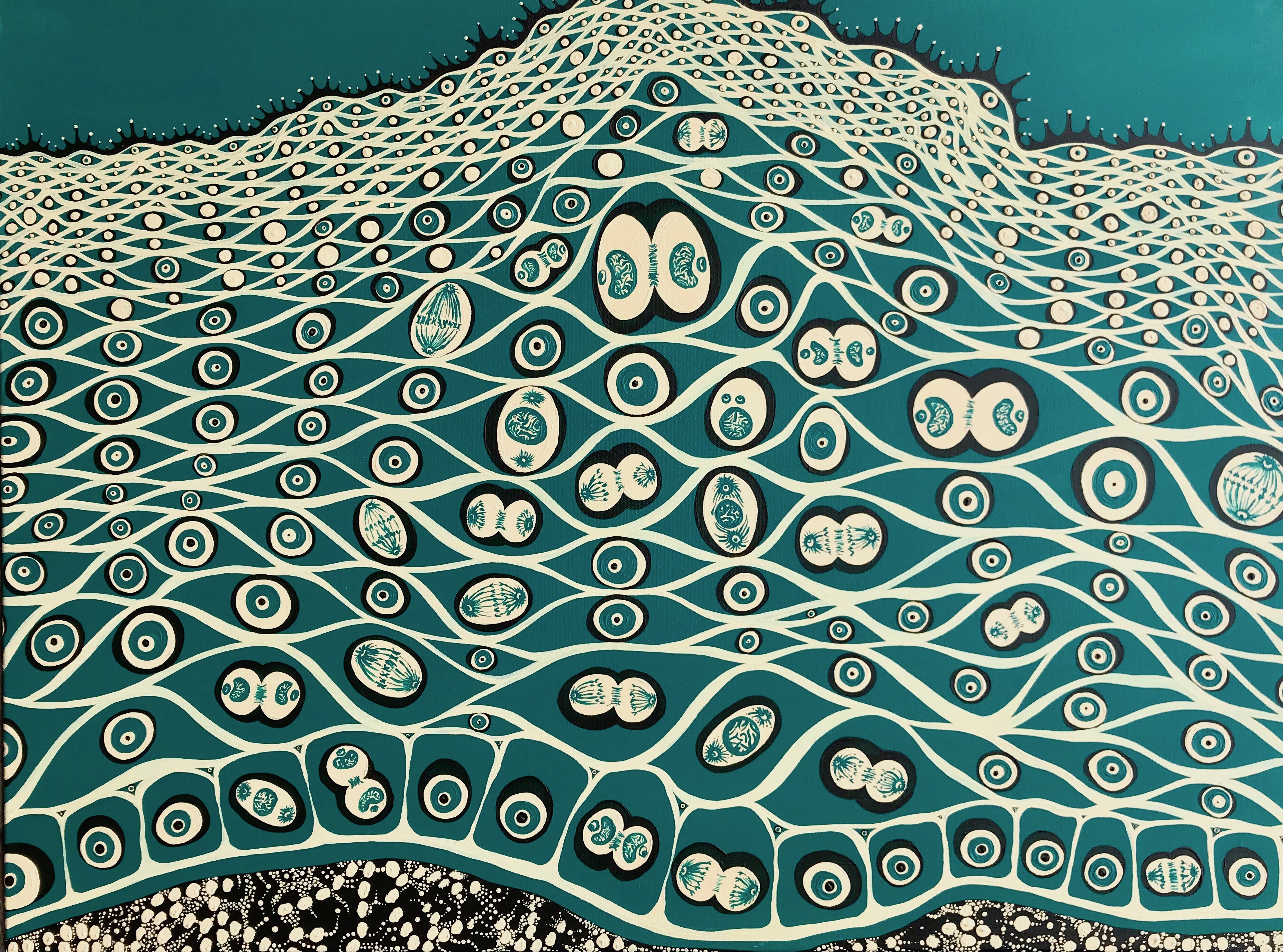 Silence and Amplification painting