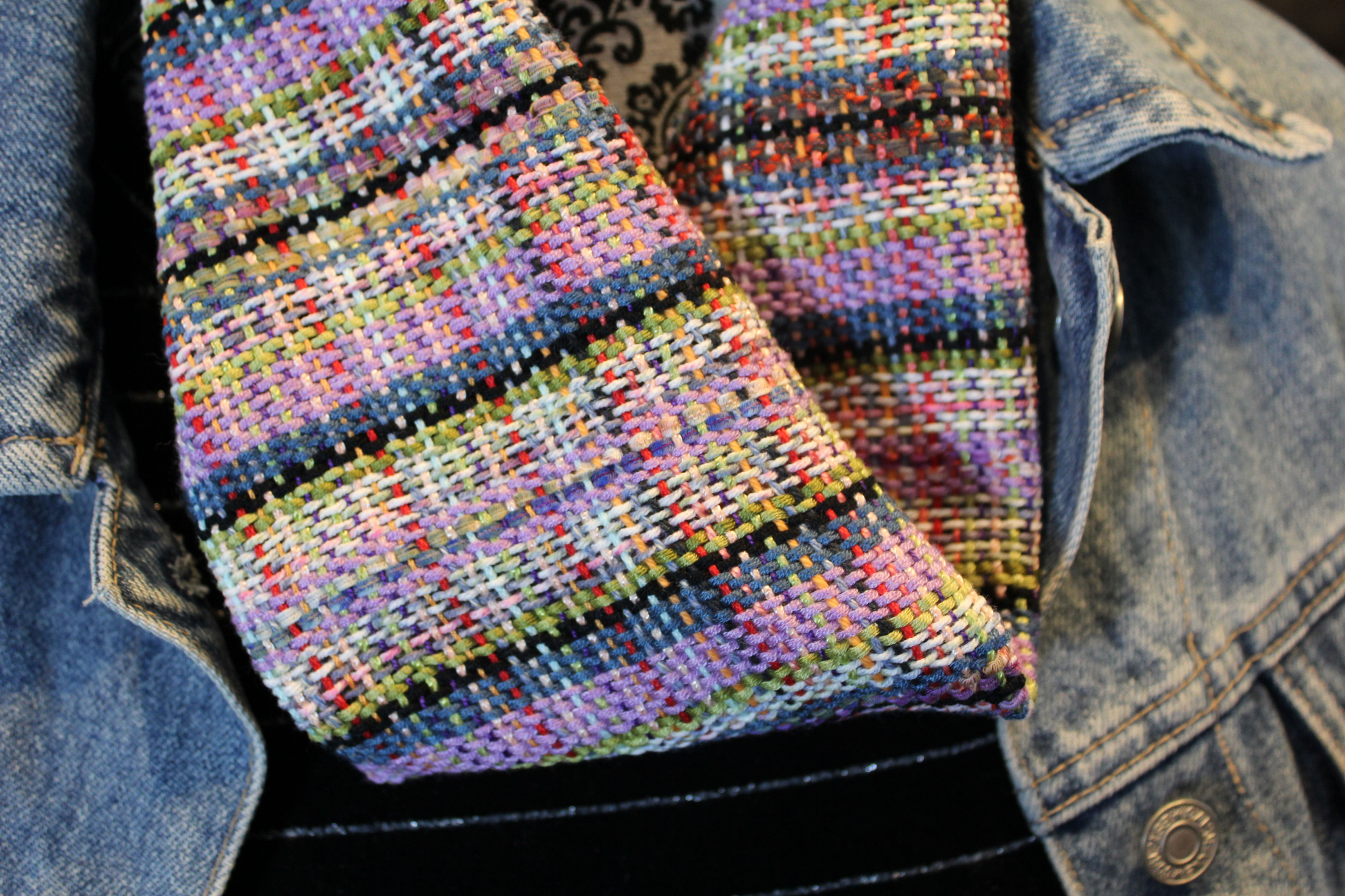 Jamie Infinity Scarf J260 + J261