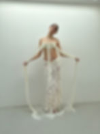 Thumbnail: ONLY ONE - Beige Gelin Dress - S