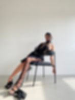 Thumbnail: PRE-ORDER - Asymmetrical dress