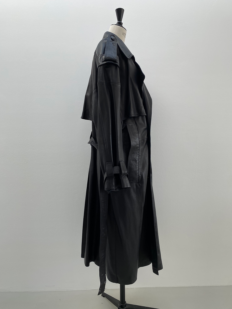 Thumbnail: Leather Trench (S-M-L-XL)