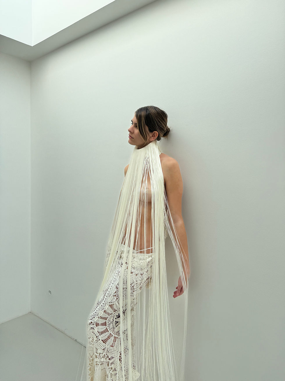 Thumbnail: ONLY ONE - Beige Gelin Dress - S