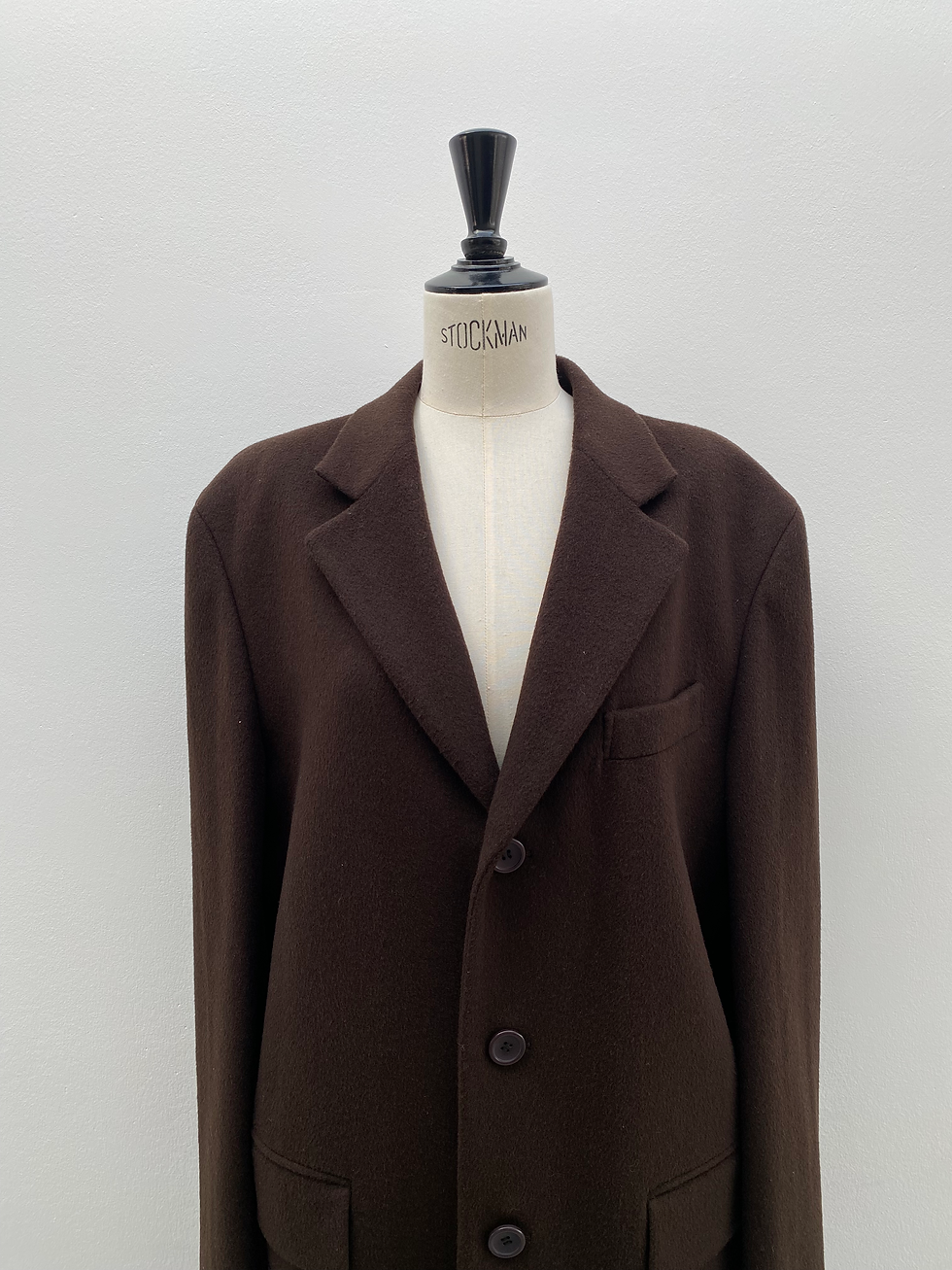 Thumbnail: Wool Coat (S-M)