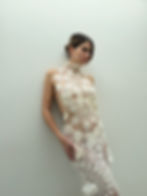 Thumbnail: ONLY ONE - Beige Gelin Dress - S