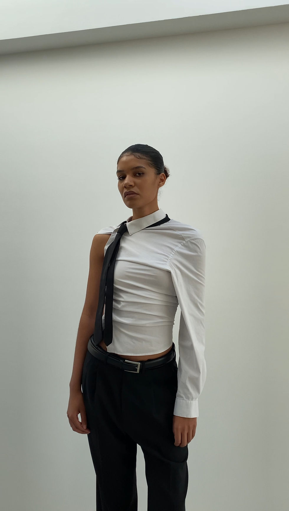 Thumbnail: Draped shirt  (XS-S)