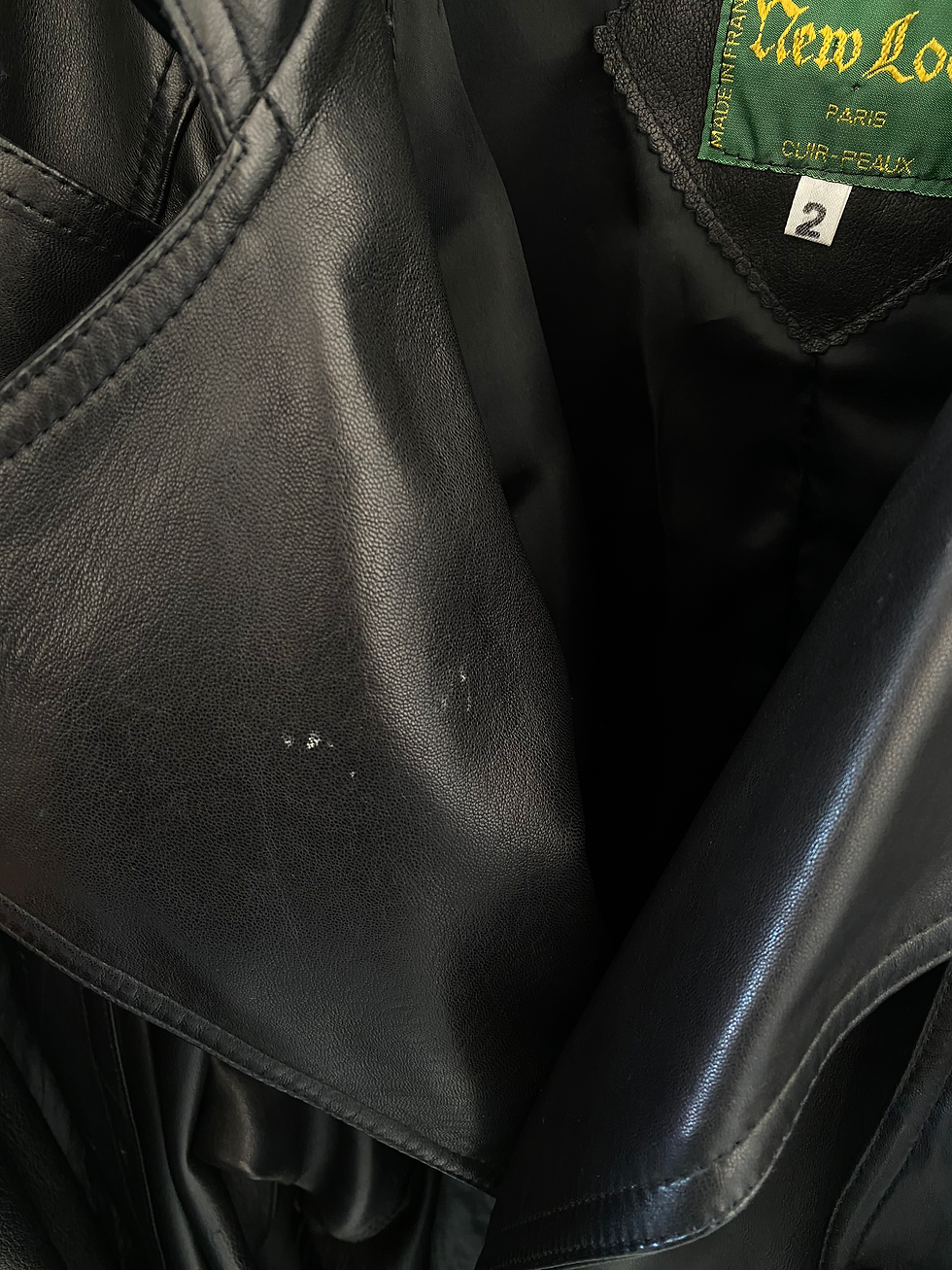 Thumbnail: Leather Trench (S-M-L-XL)