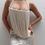 Thumbnail: Bra with fringe bustier corset- Only one - S-M
