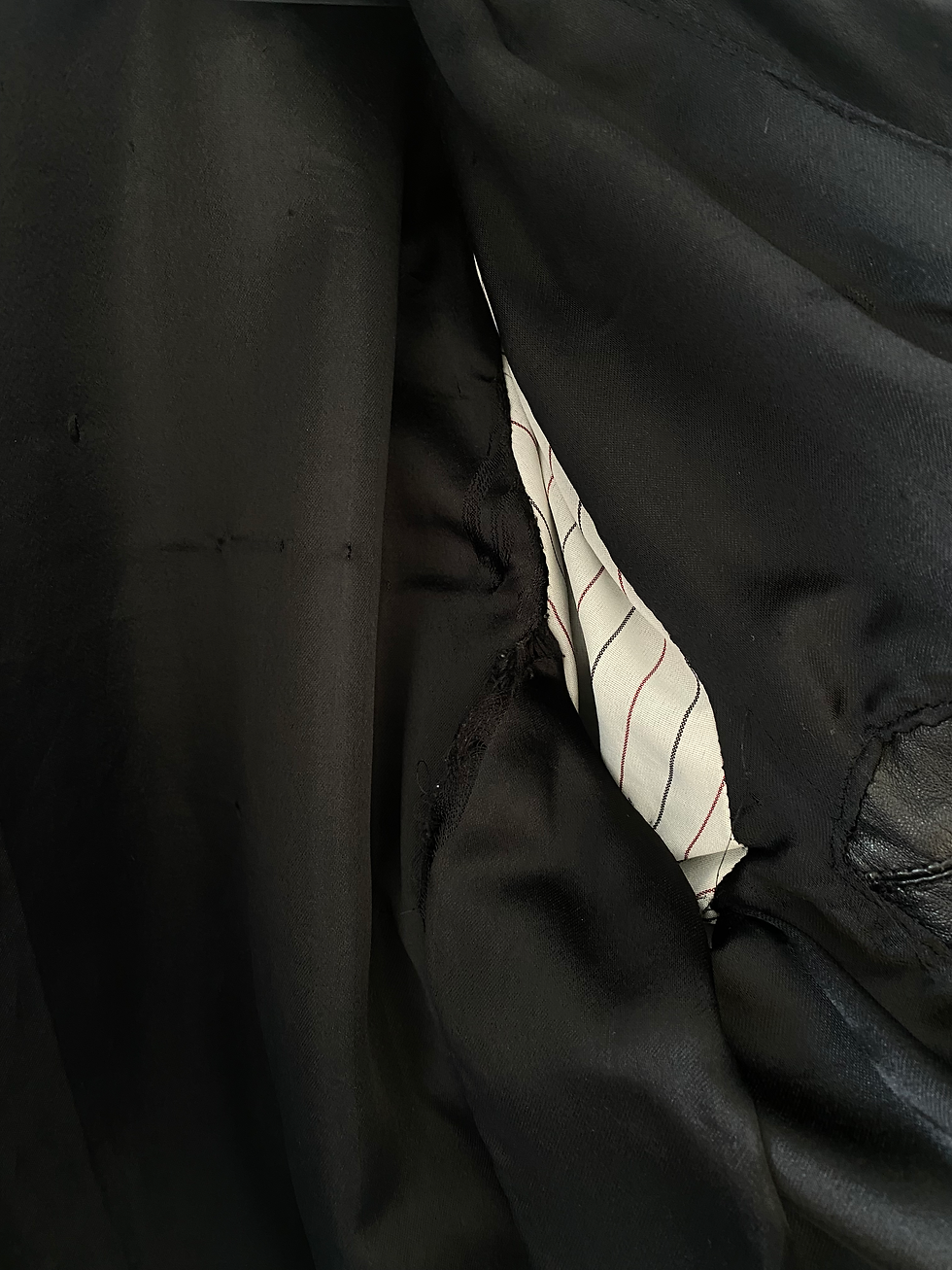 Thumbnail: Leather Blazer (S-M-L)