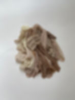 Thumbnail: CUSTOM  -  Pink-nude Top from Upcycled Tights