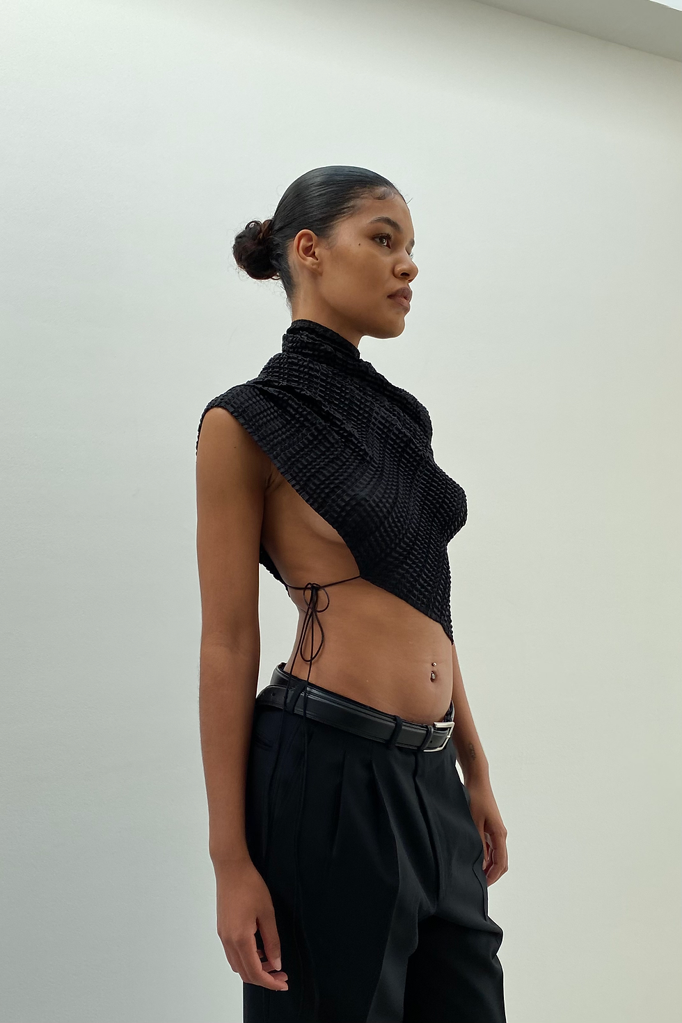 Thumbnail: ONLY ONE -Draped Top (S-M)
