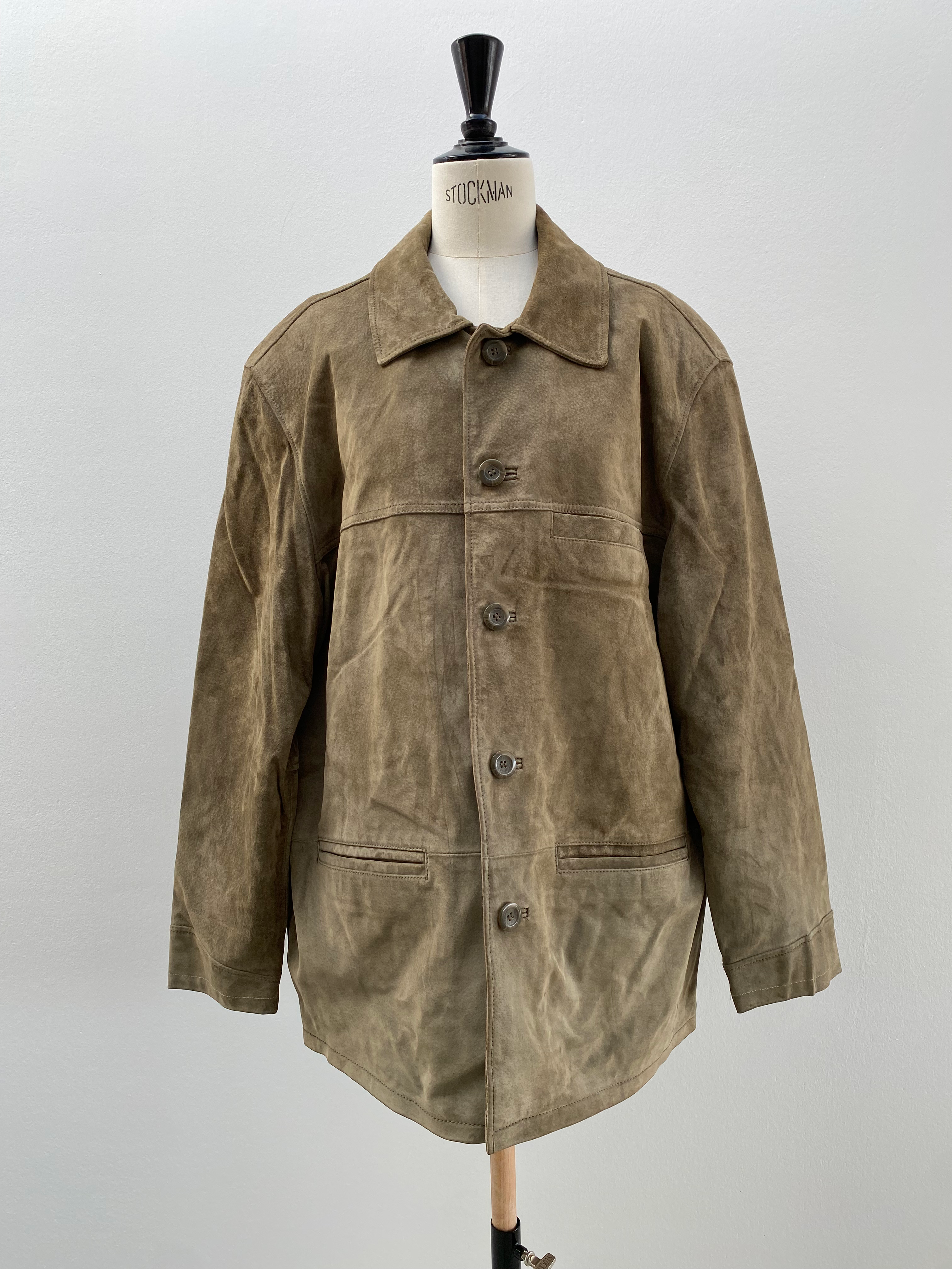 Suede Jacket (S-M-L)