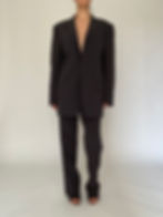 Thumbnail: Midnight Blue Suit - Size  S/M