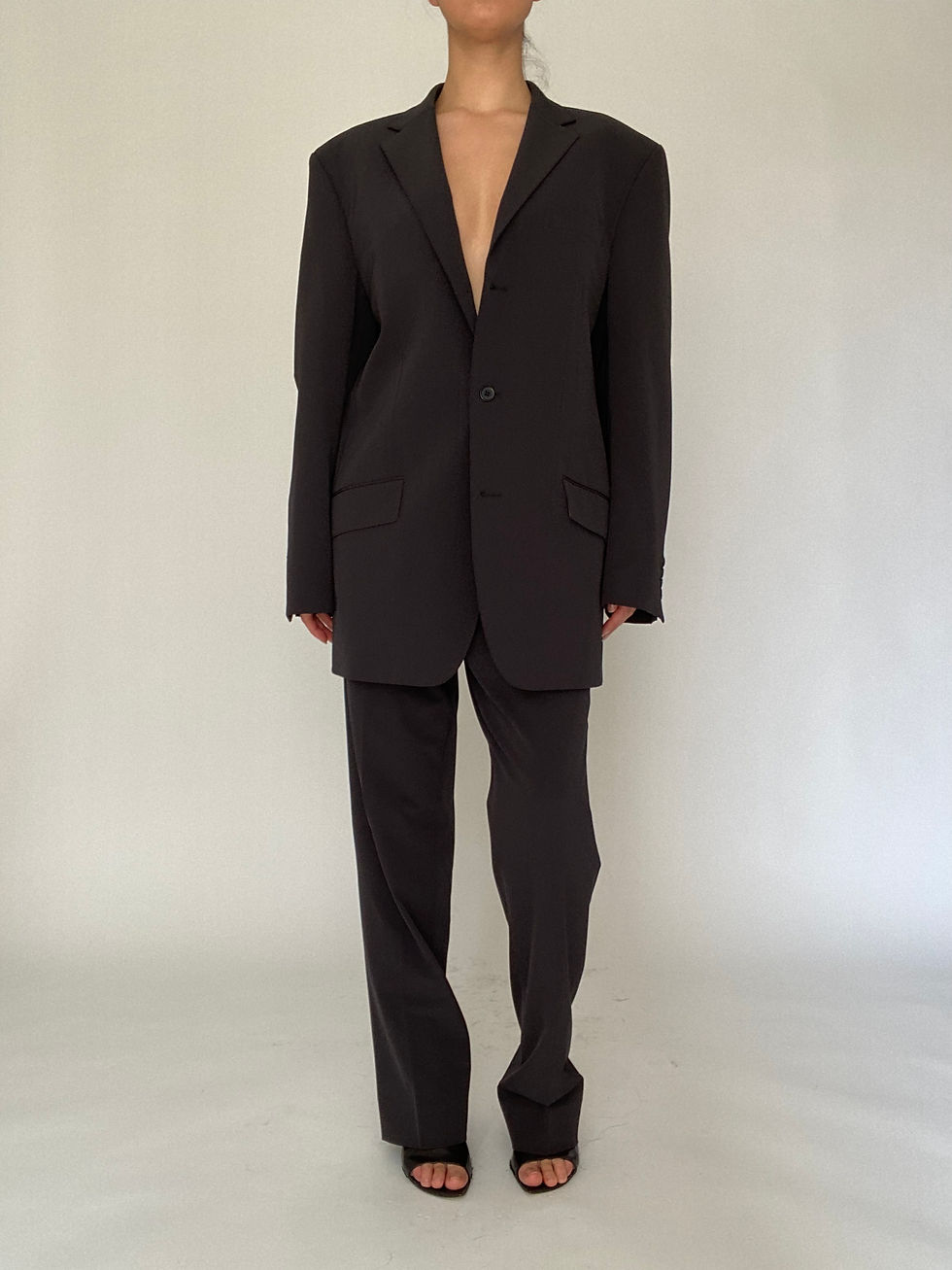 Thumbnail: Midnight Blue Suit - Size  S/M