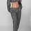 Thumbnail: Grey Blazer And Bra With Pants       Size S-M          Bra Cup B