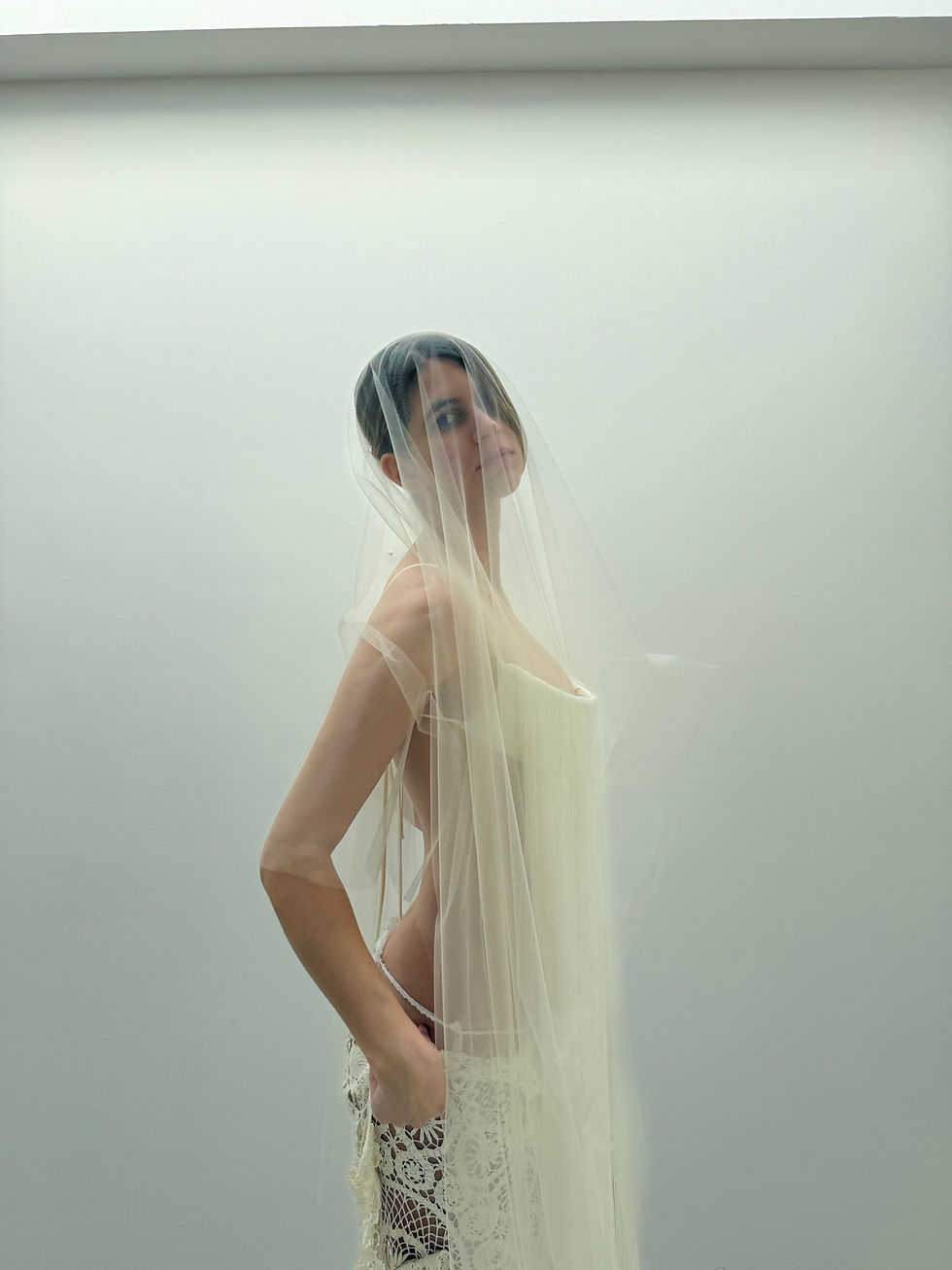 Thumbnail: ONLY ONE - Beige Gelin Dress - S