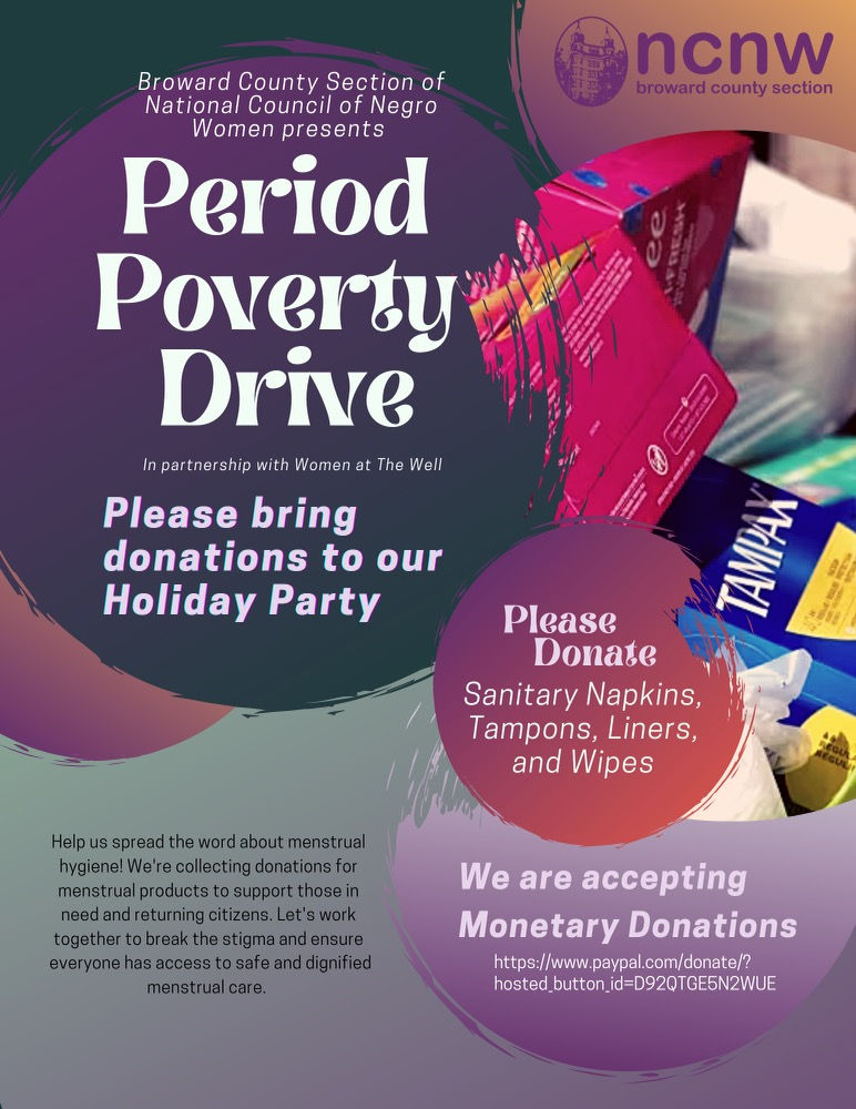 Ongoing Period Poverty Drive