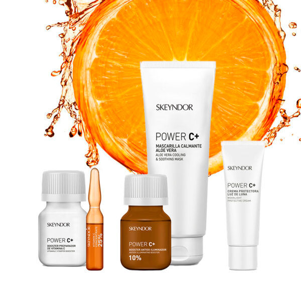 Miniatura: Skeyndor POWER C+  Programa Antioxidante Iluminador 35% vitamina C - 06 trat.