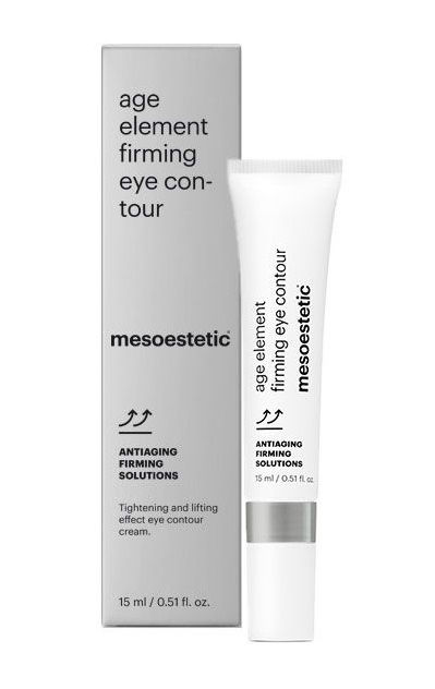 Home Age Element Firming eye contour meso mesoestetic controno palpepras escuras manchas