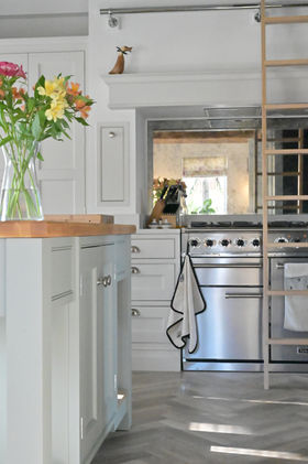 Bespoke Portfolio Kitchen by Puddled Duck Kitchens Ltd. in Cheshire - the Lea Hall Barns series