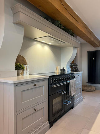 Bespoke Portfolio Kitchen by Puddled Duck Kitchens Ltd. in Cheshire - the Hayloft series