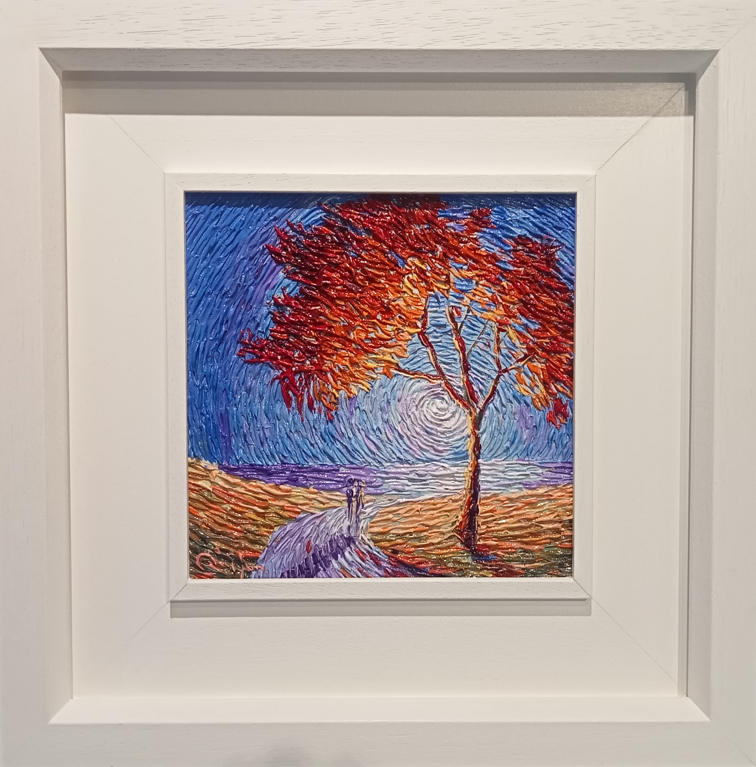 Original and unique contemporary palette knife paintings