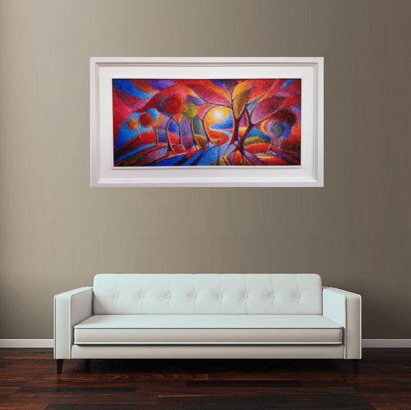 Thumbnail: by Chris Quinlan Irish palette knife artist