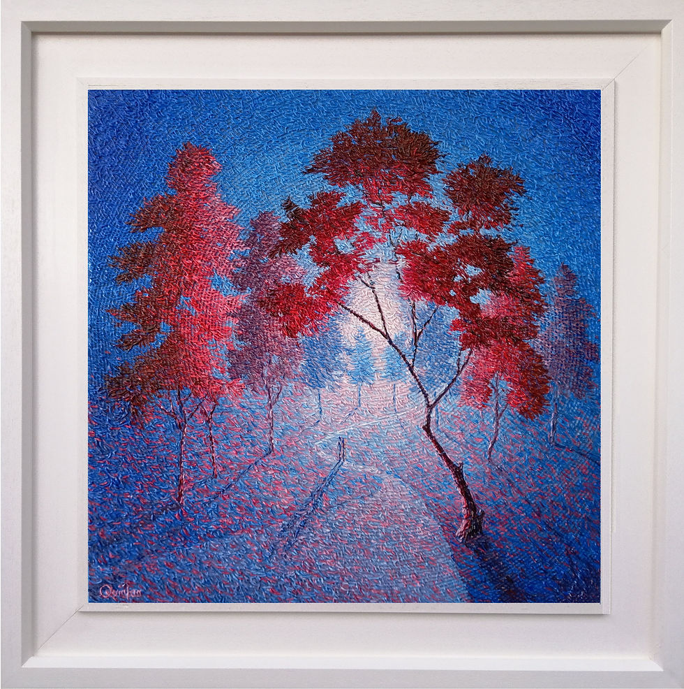 縮圖：textured paintings
