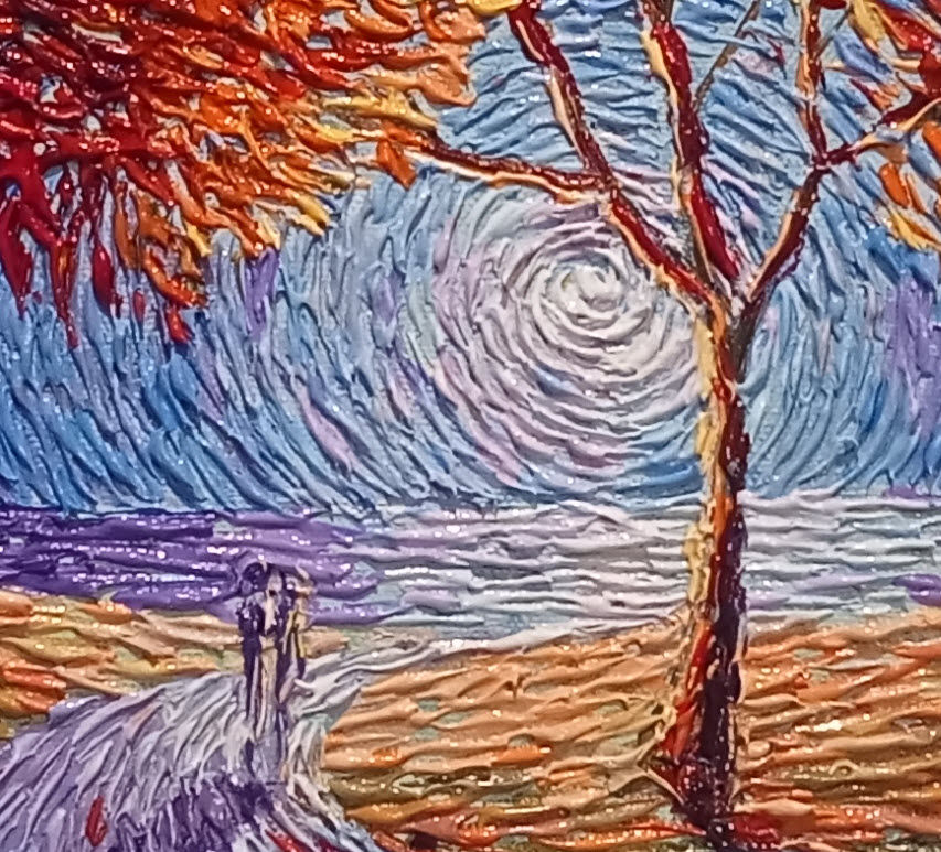 Thumbnail: Irish artist Chris Quinlan