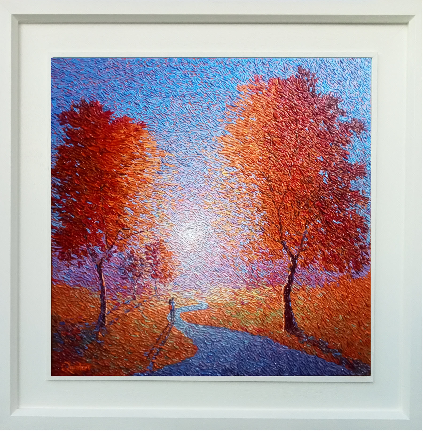 Irish artist Chris Quinlan