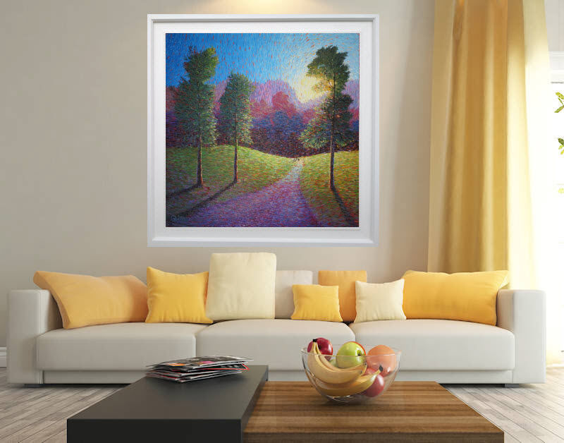 Thumbnail: acrylic on canvas