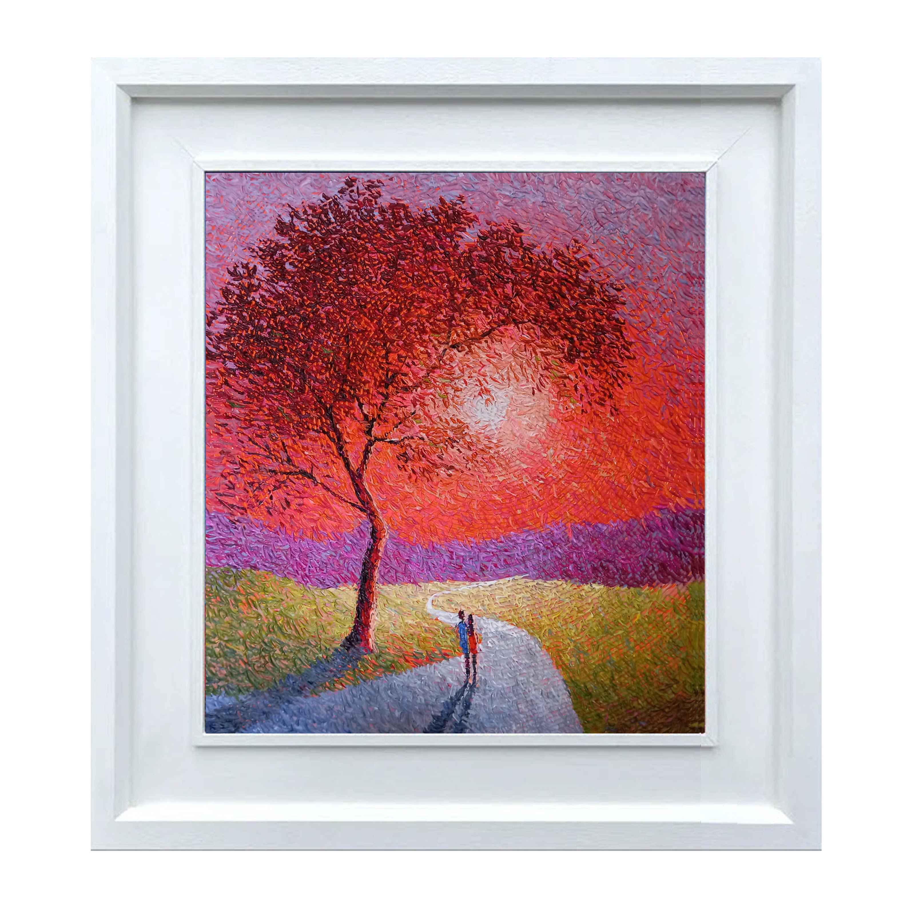 contemporary textured paintings