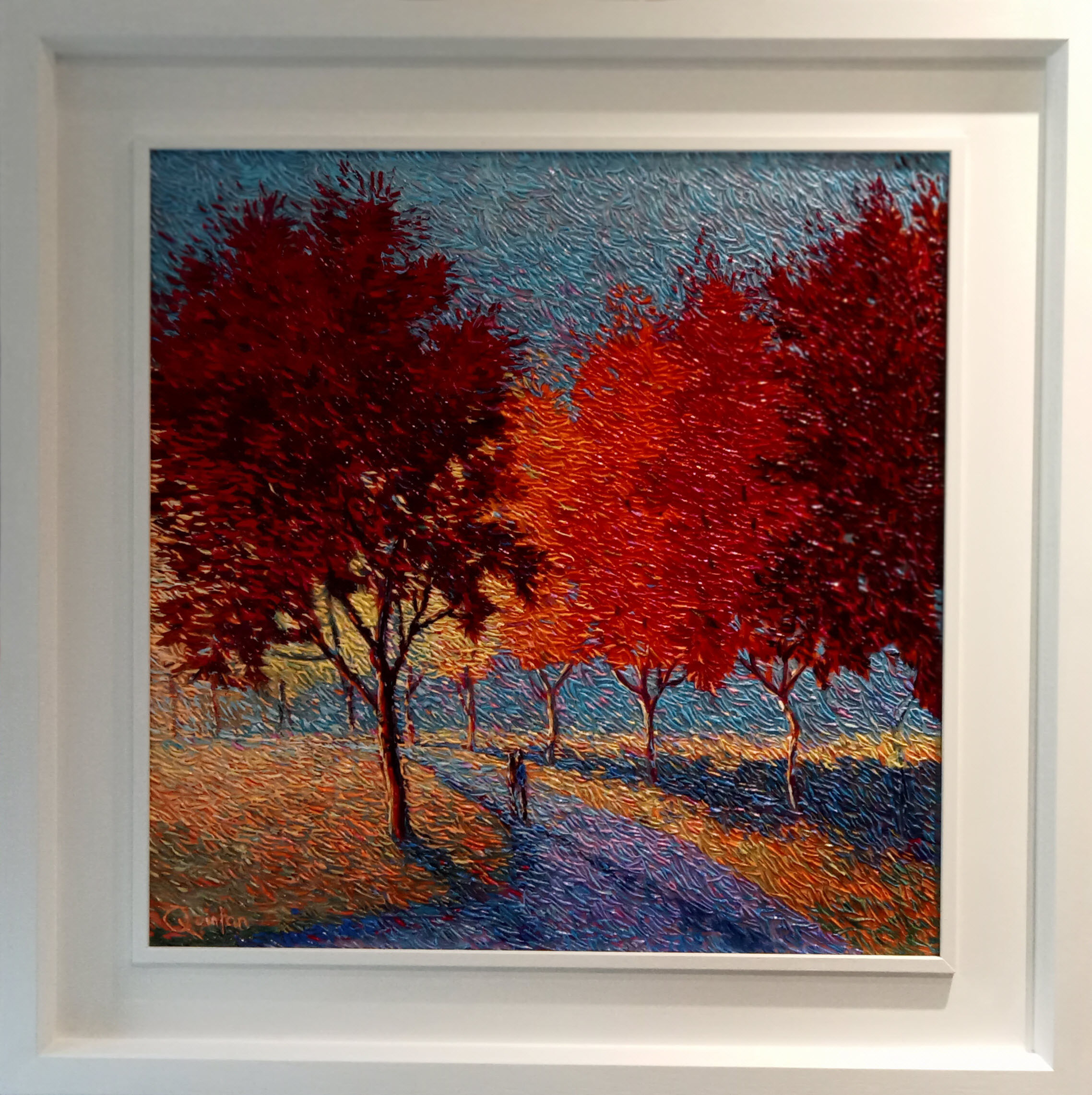 vibrant park  paintings