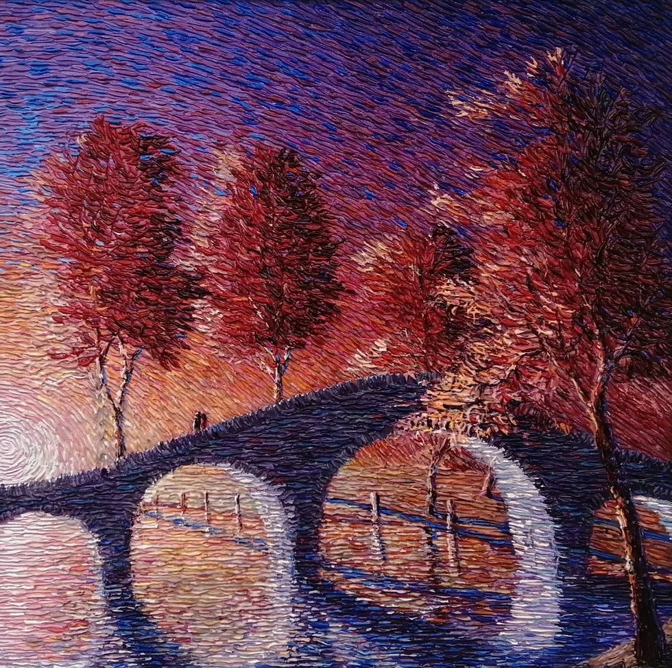 bridge paintings
