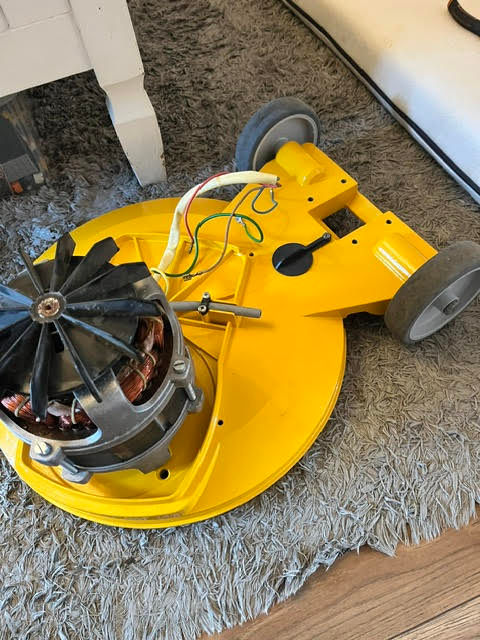 tc170 rebuilding new paint work crescent cleaning machine services