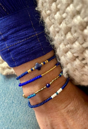 Nos bracelets perles fines - Des bijoux colorés - Vicotte