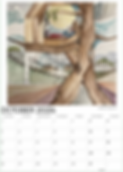 Thumbnail: Floating along 2026 Calendar. (FREE POST)